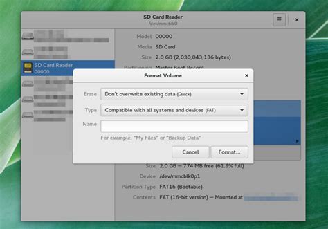 How to Write, Format, and Manage an SD Card in Linux .